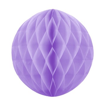 Honeycomb bibułowy FIOLETOWY 30 cm
