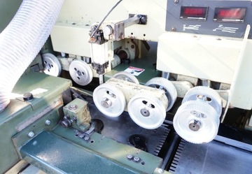 ЧЕТЫРЕХСТОРОННИЙ СТРОГАЛЬНЫЙ СТАНОК SCM + универсальный шпиндель