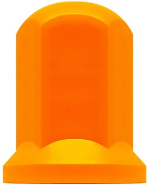 NAKŁADKA NASADKA NA ŚRUBY FELG WYSOKA 32 MM POMARAŃCZOWA FOSFOR