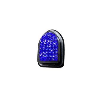 Crochets de voiture en biscuit cristal, support