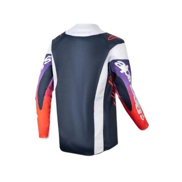 ДЕТСКАЯ МОТОЦИКЛОВАЯ ФУТБОЛКА ALPINESTARS MX YOUTH RACER L CROSS/ENDURO