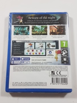 ДИТЯ СВЕТА ПОЛНОЕ ИЗДАНИЕ / НОВИНКА / PS VITA