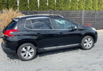 Peugeot 2008 I SUV 1.2 PureTech 82KM 2015 Peugeot 2008 Allure Panorama Navi Serwis Zadbany 1-wlasc Polecam Doposaz, zdjęcie 14