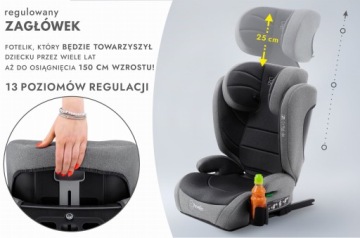 АВТОКРЕСЛО ANTONIO 2в1 БАЗА I РАЗМЕР 100-150 СМ R129 ISOFIX