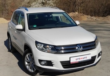Volkswagen Tiguan I SUV Facelifting 2.0 TDI CR DPF BlueMotion 140KM 2012 Volkswagen Tiguan 2,0 Tdi 4Motion Alufelgi Klimatronik Po oplatach, zdjęcie 17