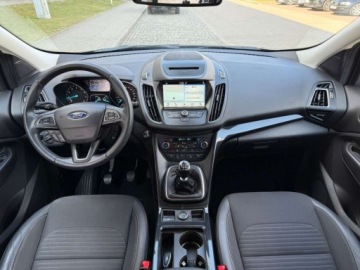 Ford Kuga II SUV Facelifting 1.5 EcoBoost 150KM 2018 Ford Kuga LEDNaviAsystent ParkowaniaAlusyElektryczna KlapaNowy Rozrzad, zdjęcie 11