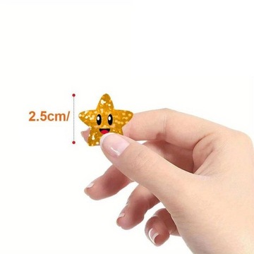 НАКЛЕЙКИ «СУПЕР УЧИТЕЛЬ» МОТИВАЦИОННЫЕ НАГРАДЫ ЗВЕЗДЫ.