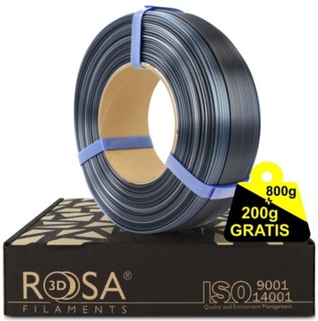 ROSA 3D Filaments PLA Refill Multicolour Silk Moon 1,75mm 1kg