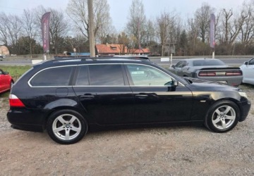 BMW Seria 5 E60 Touring 530 d 218KM 2004 BMW Seria 5 BMW Seria 5 3.0 Diesel 218KM, zdjęcie 12