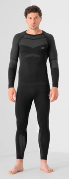 4F КОМПЛЕКТ МУЖСКОГО ТЕРМОАКТИВНОГО БЕЛЬЯ БЕСШОВНЫЙ / размер L/XL