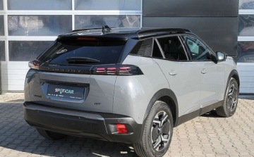 Peugeot 2008 II e-SUV Facelifting Elektryczny 54kWh 156KM 2023 Peugeot 2008 e-2008 54kWh GT SalonPL Facelift Gwarancja od RIA 156KM, zdjęcie 13