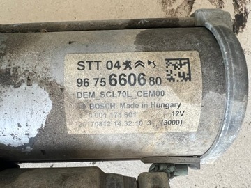 PEUGEOT 508 1.6 EHDI // ČERPADLO PODTLAK. 9804021880