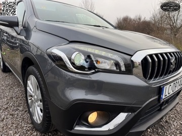 Suzuki SX4 II 2021 Suzuki SX4 S-Cross 1.4T Hybrid - AWD - Szwajcaria - Serwis 1.4 Hybryda, zdjęcie 17
