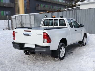 Toyota Hilux VIII Pojedyncza kabina Facelifting 2.4 D-4D 150KM 2023 Toyota Hilux 2.4 D-4D, Salon Polska, Serwis ASO, zdjęcie 4