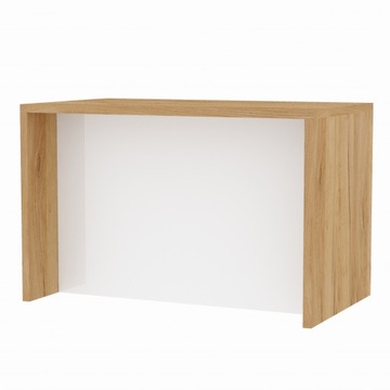 Wyspa kuchenna gotowa wyspa do kuchni 130x80 cm Dąb Złoty