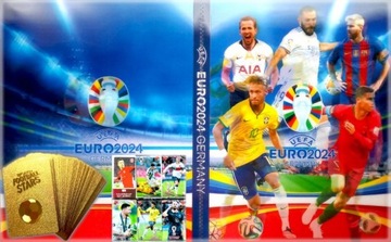 Альбом футбольных карточек с 3D-эффектом FIFA Collector для 432 карточек в подарок на Мундиаль