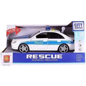 ИНТЕРАКТИВНЫЙ АВТОМОБИЛЬ АВТОМОБИЛЬ ПОЛИЦИЯ СВЕТ ЗВУК