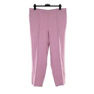 SPODNIE DAMSKIE EMMA COLLECTION RÓŻOWE ELEGANCKIE CYGARETKI 50