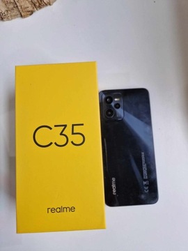 Smartfon realme C35 4 GB / 64 GB 4G (LTE) szary