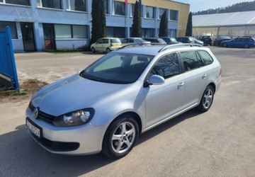 Volkswagen Golf VI Variant 1.6 TDI-CR DPF BlueMotion 105KM 2011 Volkswagen Golf Combi 1.6 Diesel 105KM, zdjęcie 16