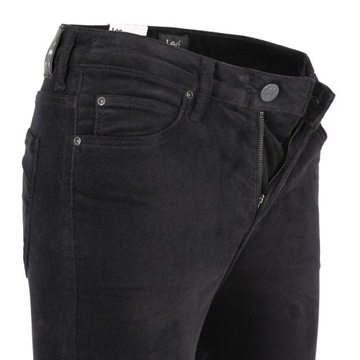 LEE SCARLETT HIGH SKINNY BLACK L626MI01 24/31