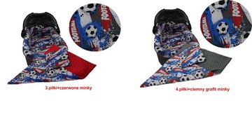 KAREX Wkład materac do gondoli dwust MINKY bawełna