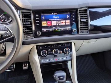 Skoda Kodiaq I SUV 2.0 TDI 150KM 2021 Skoda Kodiaq ACC Canton Skora Hak Ambiente Kamera 19 2.0 Diesel 150KM, zdjęcie 14