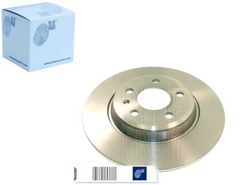 KOMPLET TARCZ HAMULCOWYCH BLUE PRINT 8K0615601B 17