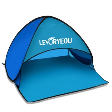 Multicolor Mini Beach Sun Shade Canopy Instant