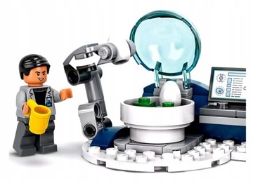 ЛАБОРАТОРИЯ LEGO WU; ДИНОЗАВРЫ ПОБЕГАЮТ 75939