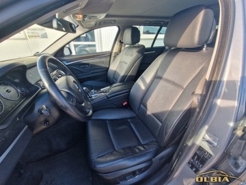BMW Seria 5 F10-F11 Touring 520d 184KM 2010 BMW Seria 5 Bi-Xenon Led Automat Panorama Dach 2.0 Diesel 184KM, zdjęcie 19