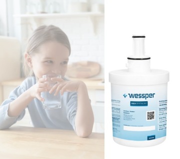 Фильтр Wessper для замены холодильника Samsung DA29–0003G DA29–0003F DA29–0003B