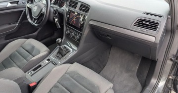Volkswagen Golf VII Hatchback 3d Facelifting 1.6 TDI-CR DPF BMT 115KM 2018 Volkswagen Golf LIFT 7 Masaze Android Navi Radar Alcantara Serwis ASO Rok, zdjęcie 20