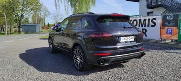 Porsche Cayenne II SUV Facelifting 3.0 D 262KM 2016 Porsche Cayenne Bezwypadkowy, faktura vat-23%, zdjęcie 5