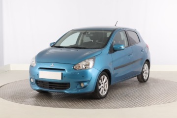 Mitsubishi Space Star Hatchback 5d 1.2 80KM 2014 Mitsubishi Space Star 1.2 MIVEC, Salon Polska, zdjęcie 1