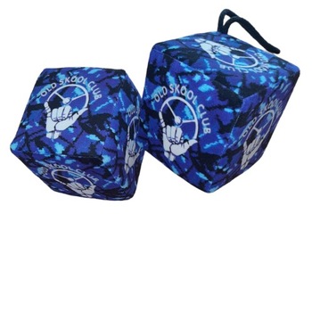 KOSTKI PLUSZOWE 10CM X 10CM