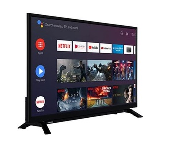 Телевизор TOSHIBA 32LA2063DG FHD AndroidTV — поврежден