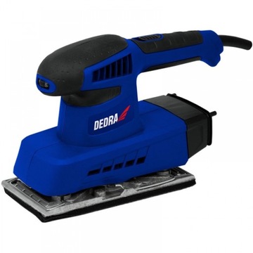 Szlifierka oscylacyjna sieciowe Dedra 240 W 230 V