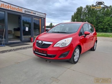 Opel Meriva II Mikrovan 1.7 CDTI ECOTEC 100KM 2010 Opel Meriva 1,7 cdti 100KM automat klima elektryka bag.rowerowy oplacony, zdjęcie 1