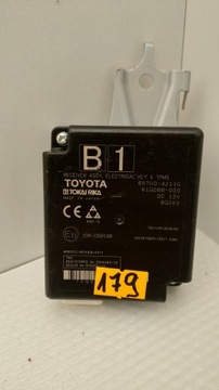 MODUŁ STEROWNIK SMART KEY TOYOTA 897B0-42110