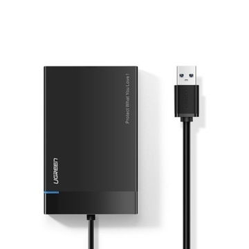 Корпус UGREEN CASE HDD SSD SATA 2,5 дюйма USB 3.0 6 ТБ