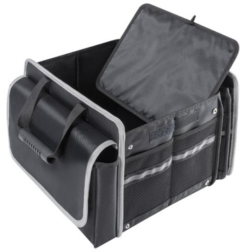 ORGANIZER TORBA DO BAGAŻNIKA SKŁADANA POJEMNA MOCNE RZEPY SZTYWNA JAKOŚĆ XL