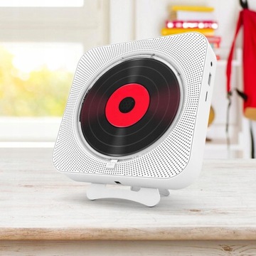 ПОРТАТИВНЫЙ CD-ПЛЕЕР BLUETOOTH РАДИО ДИНАМИК