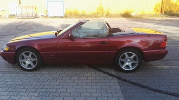 Mercedes SL 1997 MERCEDES-BENZ SL (R129) 500 SL (129.066) 326 KM, zdjęcie 2