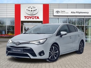 Toyota Avensis III Sedan Facelifting 2015 1.8 Valvematic 147KM 2016 Toyota Avensis III (2009-) Toyota Avensis 1.8 Prem