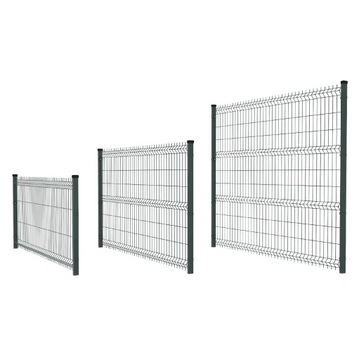 Panel ogrodzeniowy fi 4.0 x 1.03 x 2 V Grafit