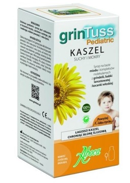 Grintuss Pediatric syrop na kaszel suchy i mokry 128g