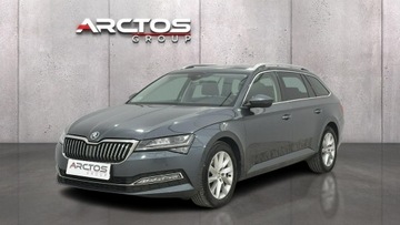 Skoda Superb III Kombi Facelifting 1.5 TSI 150KM 2020 Škoda Superb Skoda Superb 110 kW benzyna automat
