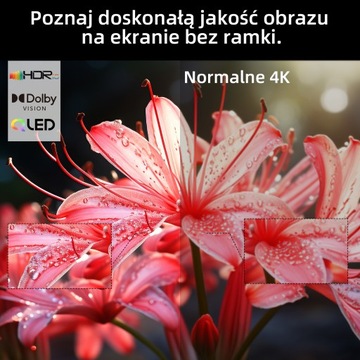 Телевизор QLED CHiQ с ОС Android U55QH7C 55 дюймов 4K HDR SMART