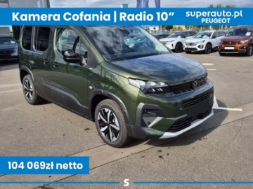 Peugeot Rifter Standard 1.5 BlueHDI 130KM 2026 GT EAT8 1.5 130KM